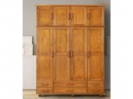 Guarda Roupa Armario Roupeiro 3D Moveis 3040 08 Portas 1.72 m